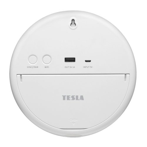 Tesla Device MS360 Okos időjárási állomás külső érzékelővel, Tuya alkalmazással