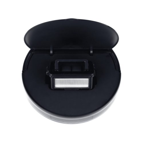 HOME ROBOT RV400 Intelligens robotporszívó, nedves-száraz, HEPA szűrő, applikációval - FEKETE