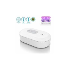   UV mobiltelefon sterilizáló, vezeték nélküli töltő, 15 W