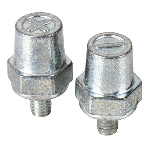 Akkumulátor adapter csavar - KÉSZLET(2 db)