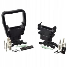 Akkumulátor csatlakozó/ aljzat készlet 80A - 16mm²