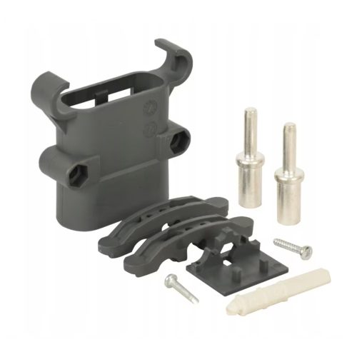 Akkumulátor csatlakozó/ aljzat készlet 80A - 16mm²