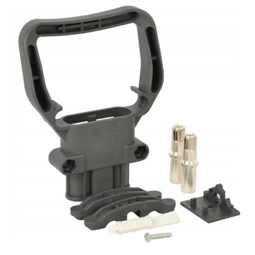 Akkumulátor csatlakozó/ aljzat készlet 80A - 16mm²