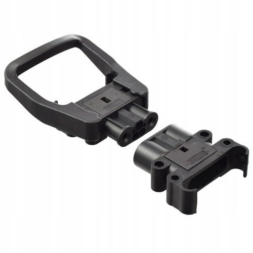 Akkumulátor csatlakozó/ aljzat készlet 80A - 16mm²