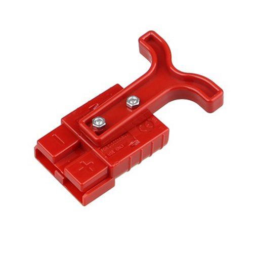 Akkumulátor csatlakozó aljzat/ tartó - 50A