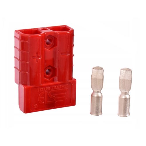 Akkumulátor dugó / Csatlakozó - 350A (piros)