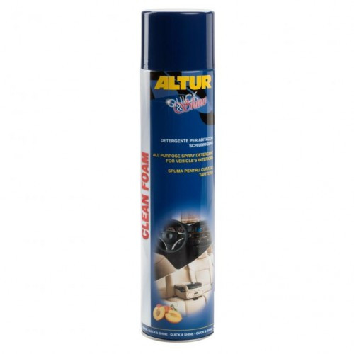 Altur Clean Foam autóbelső tisztító hab