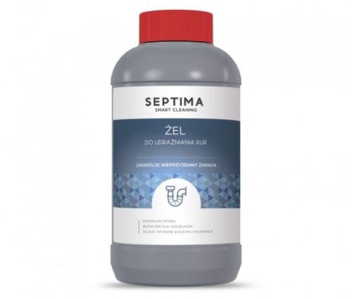 Lefolyótisztító gél 0,5L - Septima