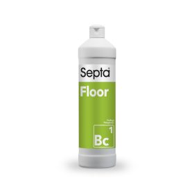  Semleges padlótisztító folyadék kézi és gépi napi takarításhoz SEPTA FLOOR BC1 1L