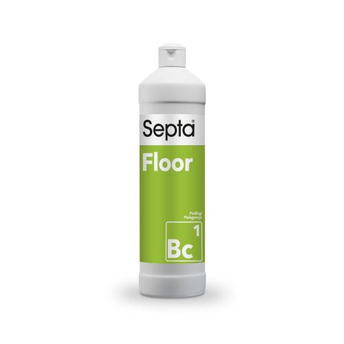 Semleges padlótisztító folyadék kézi és gépi napi takarításhoz SEPTA FLOOR BC1 1L