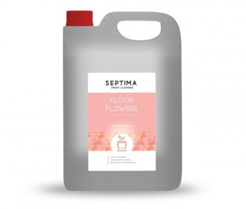 Padlótisztító folyadék 5L Septima Floor Flowers