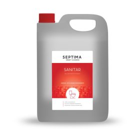   WC tisztító gél - szicíliai narancs illattal  5 L Septima Sanitar