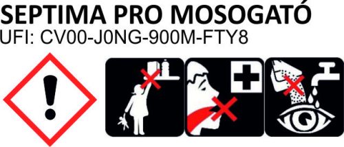 Mosogatószer 5L Septima PRO