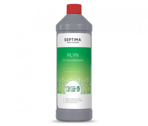 Gépi vízkőoldó 1L Septima Plyn