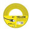 Cellfast Sárga Kerti Tömlő 3/4" (19 mm) 50 m - 4 Rétegű, UV és Algásodás Ellenálló