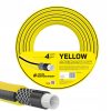 Cellfast Sárga Kerti Tömlő 3/4" (19 mm) 50 m - 4 Rétegű, UV és Algásodás Ellenálló
