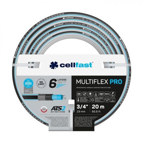 MULTIFLEX PRO ATS2™ Kerti Tömlő 3/4" 20 m