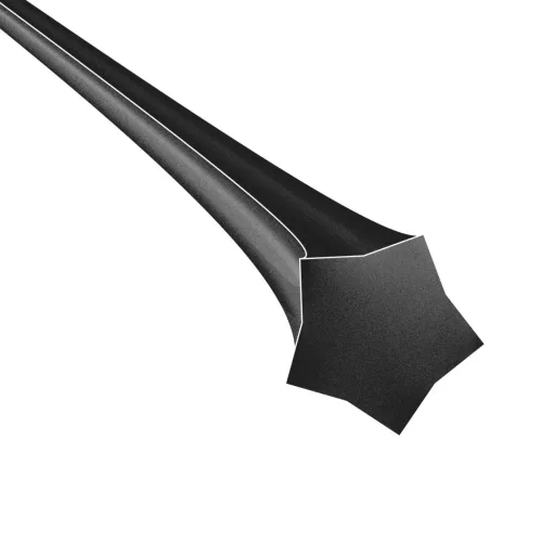 Alumínium Részecskékkel Erősített Prémium Damil - Csillag Profil, 2,0 mm x 15 m, Cellfast