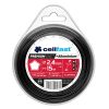 Alumínium Részecskékkel Erősített Prémium Damil - Csillag Profil, 2,4 mm x 15 m, Cellfast