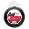 Alumínium Részecskékkel Erősített Prémium Damil - Csillag Profil, 2,4 mm x 90m, Cellfast