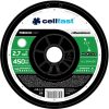 Cellfast Alumínium Részecskékkel Erősített Prémium Damil Orsón - Kerek Profil, 2,7 mm x 450 m