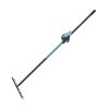 Cellfast IDEAL PRO™ Fém Gereblye - Keményített Boronacél Fejjel, Alumínium Nyéllel, 370 mm Munkaszélességgel, 14 Foggal, 1550 mm Hosszúsággal, 0,9 kg Súlyú