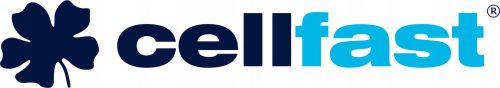 Cellfast IDEAL PRO™ Fém Gereblye - Keményített Boronacél Fejjel, Alumínium Nyéllel, 370 mm Munkaszélességgel, 14 Foggal, 1550 mm Hosszúsággal, 0,9 kg Súlyú