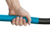 Cellfast IDEAL PRO™ Fém Gereblye - Keményített Boronacél Fejjel, Alumínium Nyéllel, 370 mm Munkaszélességgel, 14 Foggal, 1550 mm Hosszúsággal, 0,9 kg Súlyú