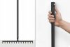 Cellfast IDEAL PRO™ Fém Gereblye - Keményített Boronacél Fejjel, Alumínium Nyéllel, 370 mm Munkaszélességgel, 14 Foggal, 1550 mm Hosszúsággal, 0,9 kg Súlyú