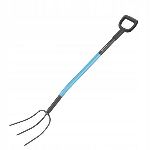 Cellfast IPRO™ Háromágú Villa Széna- és Szalmabálák Kezeléséhez, 130 cm, Ergonomikus SAFETOUCH™ Markolattal