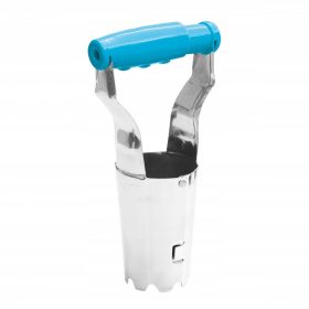   Cellfast IDEAL Rugós Hagymaültető - Krómozott Acél, 10 cm Mélységmérővel