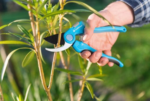 IDEAL™ 40-414 Ollós Kerti Metszőolló 16 mm Vágási Átmérővel, BIZTONSÁGOS ÉRINTÉS Technológiával