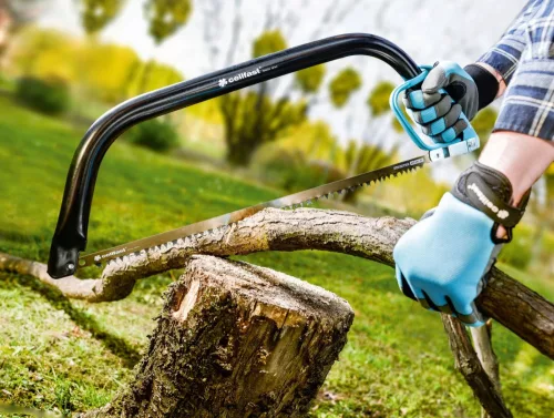 Cellfast 24" 610 mm IDEAL Íves Fűrész - Kiváló Minőségű Szénacél Penge