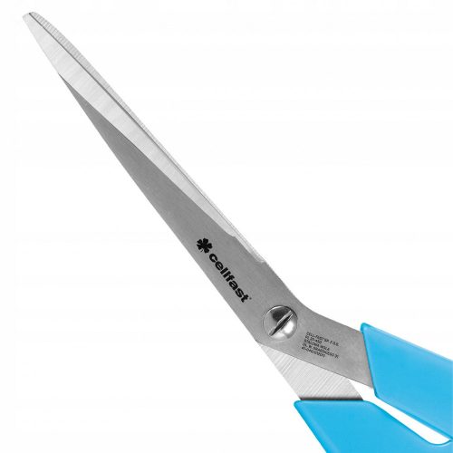 Cellfast 40-430 IDEAL Univerzális Olló 21 cm - Kiváló Minőségű Kertészeti Szerszám, Rozsdamentes Acél Pengékkel