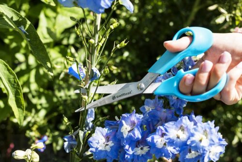 Cellfast 40-430 IDEAL Univerzális Olló 21 cm - Kiváló Minőségű Kertészeti Szerszám, Rozsdamentes Acél Pengékkel