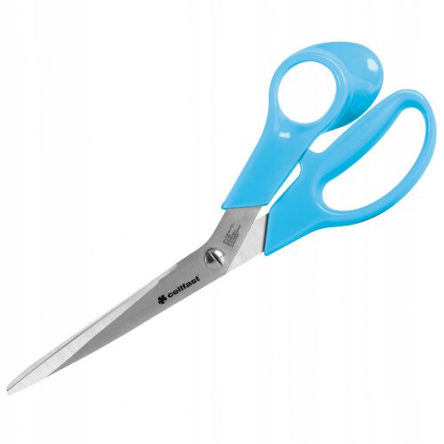Cellfast 40-430 IDEAL Univerzális Olló 21 cm - Kiváló Minőségű Kertészeti Szerszám, Rozsdamentes Acél Pengékkel