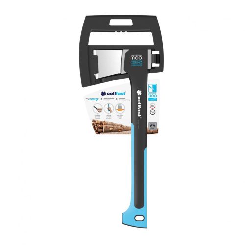 Univerzális Fejsze U1100 Cellfast ENERGO - 1,1 kg, 450 mm