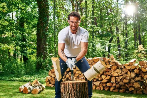 ENERGO C1600 Hasító Fejsze Közepes Méretű Törzsekhez, 1,6 kg, 615 mm