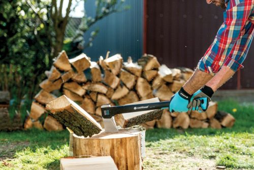 ENERGO C1600 Hasító Fejsze Közepes Méretű Törzsekhez, 1,6 kg, 615 mm