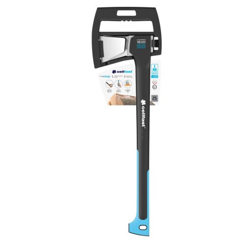 ENERGO C1600 Hasító Fejsze Közepes Méretű Törzsekhez, 1,6 kg, 615 mm