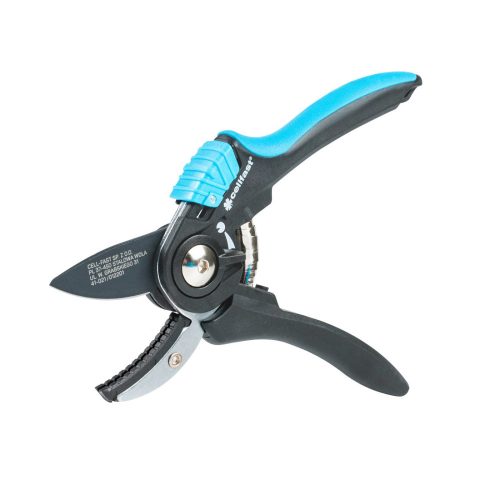 ENERGO Ergonomikus Metszőolló Száraz Ágak Vágásához, Állítható Nyílással, SAFETOUCH™ Markolattal