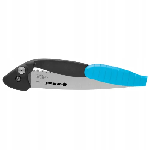 Cellfast ERGO Összecsukható Kézifűrész - Keményített Fogak, Ergonomikus Markolat, Kiváló Minőségű Acél Penge