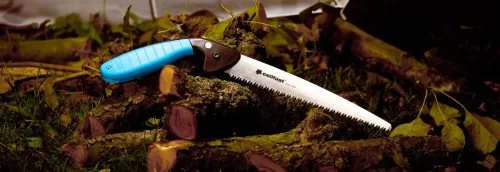 Cellfast ERGO Összecsukható Kézifűrész - Keményített Fogak, Ergonomikus Markolat, Kiváló Minőségű Acél Penge