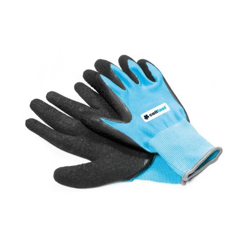 Cellfast ENERGO Kertgondozó Szerszámkészlet - 7 Darabos Kerti Eszközkészlet Rozsdamentes Acél és Üvegszálas Kompozit Anyagból, SAFETOUCH™ Technológiával