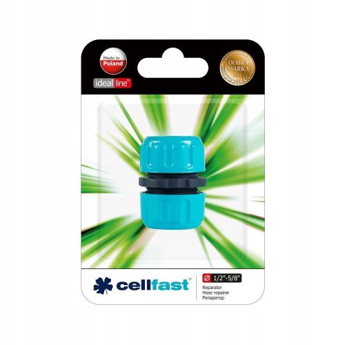 Tömlőtoldó ALAP 1/2"-5/8" ABS műanyagból