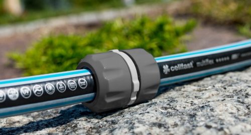 Tömlőtoldó ALAP 1/2"-5/8" ABS műanyagból