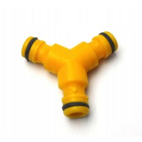   Cellfast BASIC T-darabos Csatlakozó 3/4", 1/2"-5/8" Tömlőkhöz