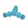 Cellfast BASIC T-darabos Csatlakozó 3/4", 1/2"-5/8" Tömlőkhöz