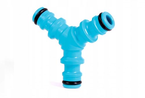 Cellfast BASIC T-darabos Csatlakozó 3/4", 1/2"-5/8" Tömlőkhöz
