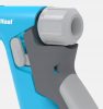 Cellfast RAIN IDEAL Pisztolyos Locsoló 6 Funkcióval, Magas Minőségű Műanyagból